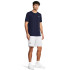 UA Vanish Woven 8in Shorts-BLU GRY-014