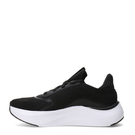 Championes de Mujer Puma Softride Mayve 2 Negro - Blanco