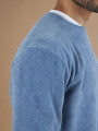 FLEECE MAIA AZUL PIEDRA