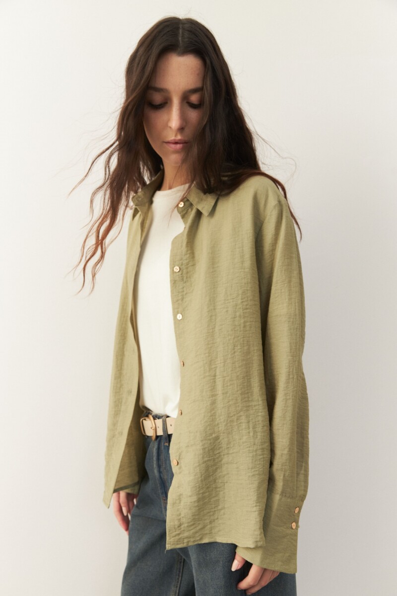 CAMISA CLOE Verde Hierba