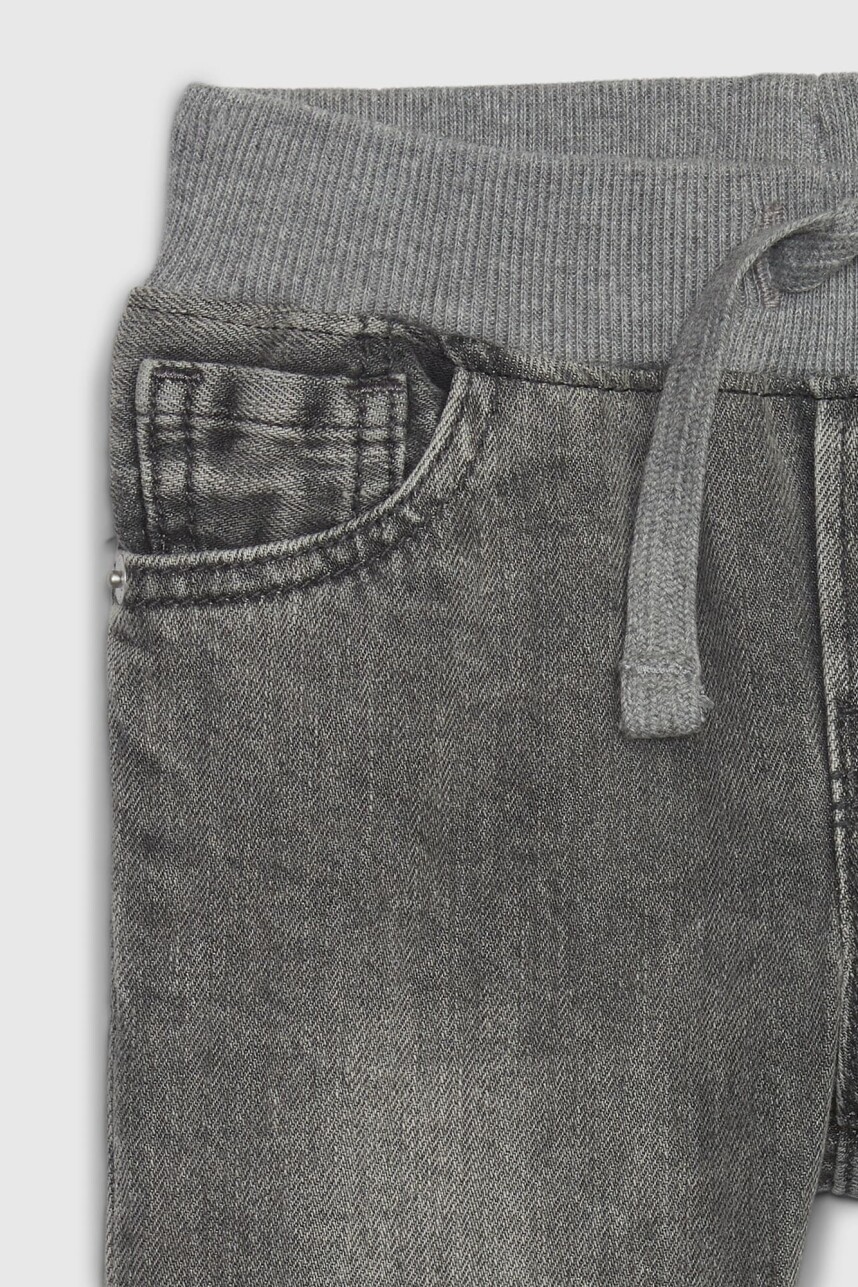 Jean Slim Toddler Niño Grey
