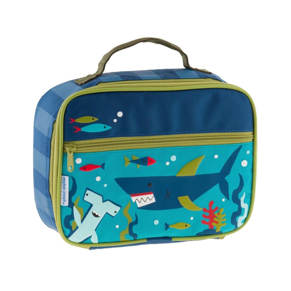 LANCH.R.SJ - Lanchera Infantil Rectangular Stephen Joseph - Tiburón 