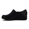 Comfortflex Zapato Con Cierre En El Costado Negro