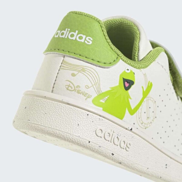 Championes Adidas x Disney Advantage Muppets Blanco