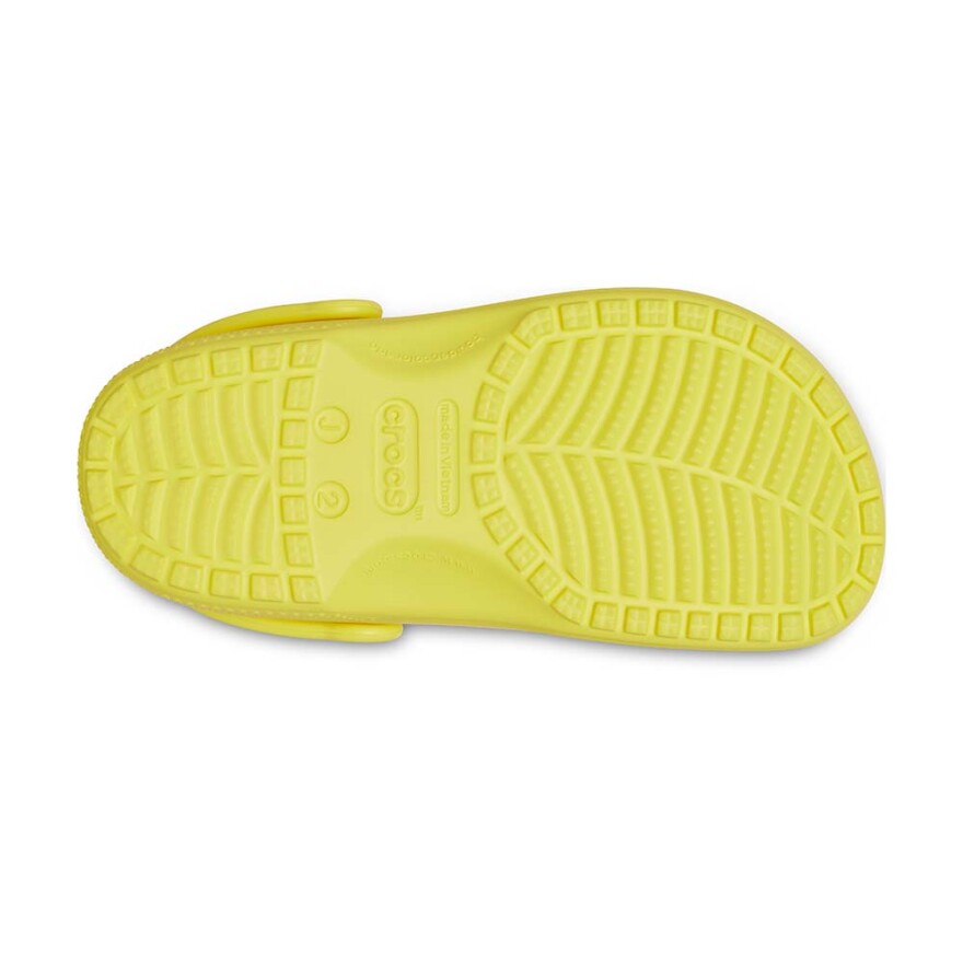 Classic Clog K - Niños Cyber Yellow