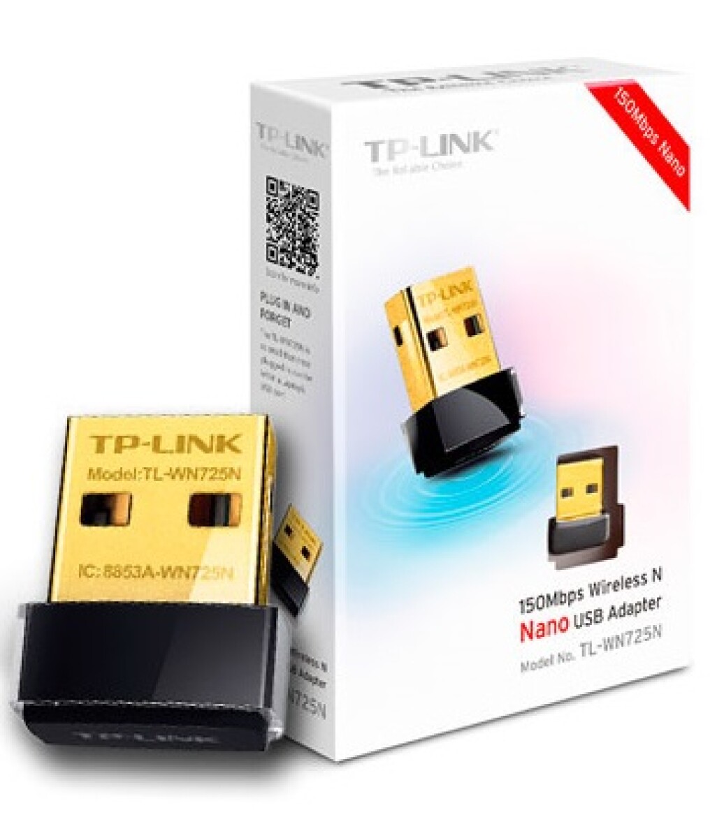 Adaptador Wireless USB Liten 150MBPS Tp-link - 001 