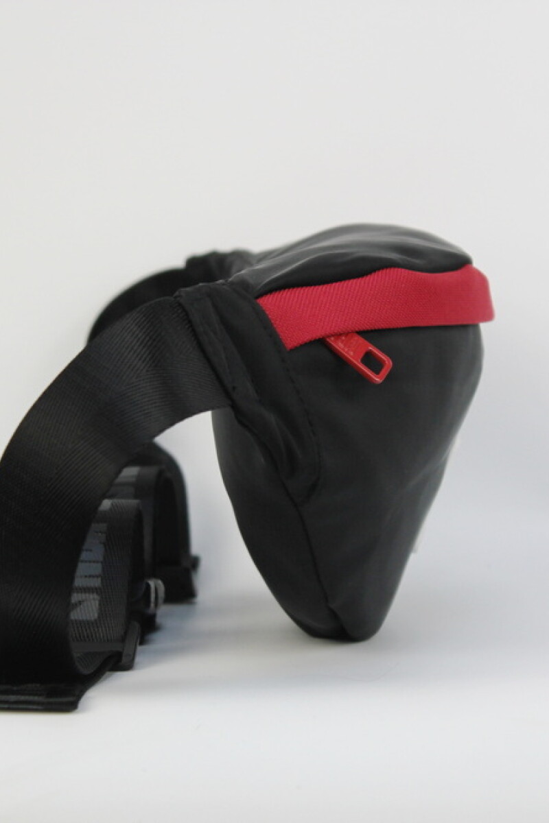 Riñonera nylon doble cierre Miami Heat - NBA Negro