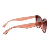 Lentes de Sol Chilli Beans Merida Rosa Claro