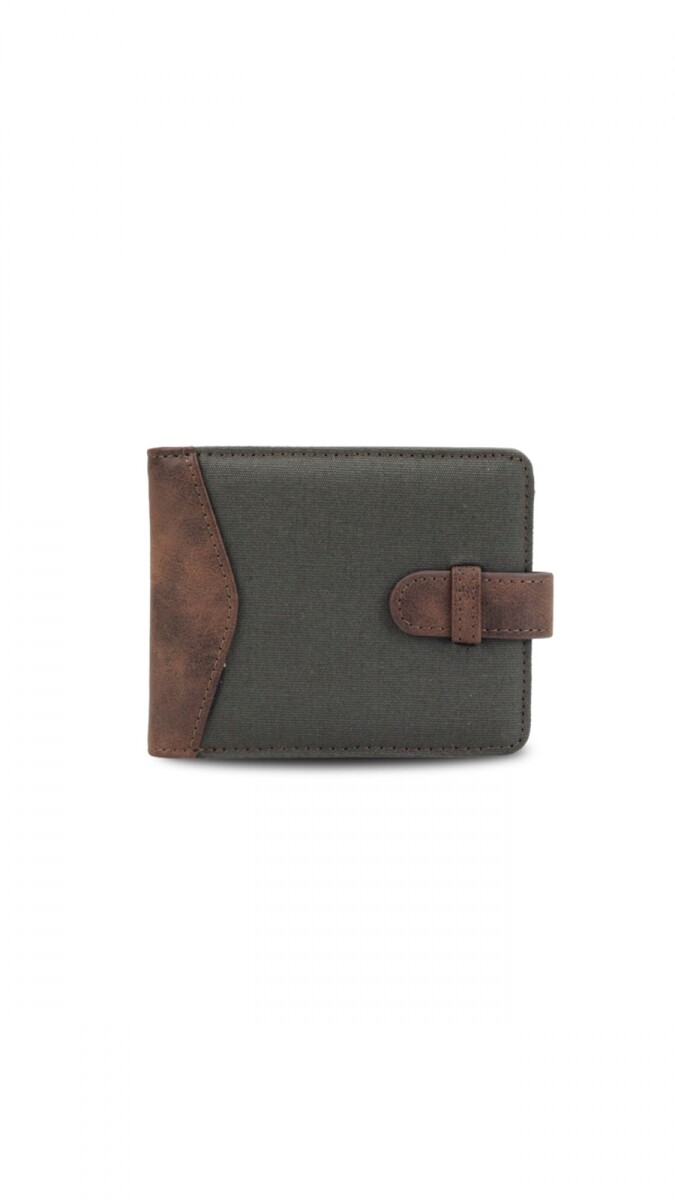 BILLETERA JUNO - TABACO C/ MILITAR 