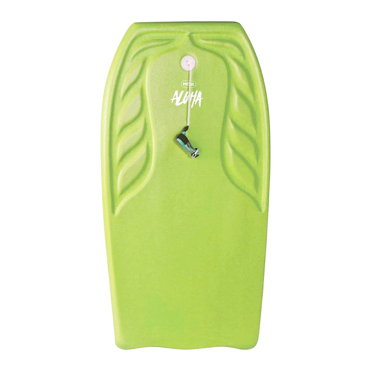 Tabla de Morey Bodyboard Mor Aloha 100x54cm p/ Barrenar Olas - Verde 