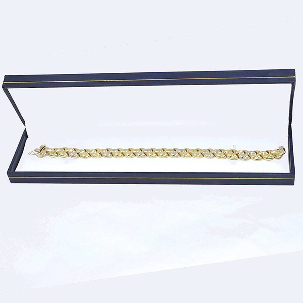 Pulsera En Oro 18K Semirigida Pulsera En Oro 18K Semirigida