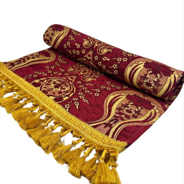 Caminero de mesa 1,40 Adana Rojo