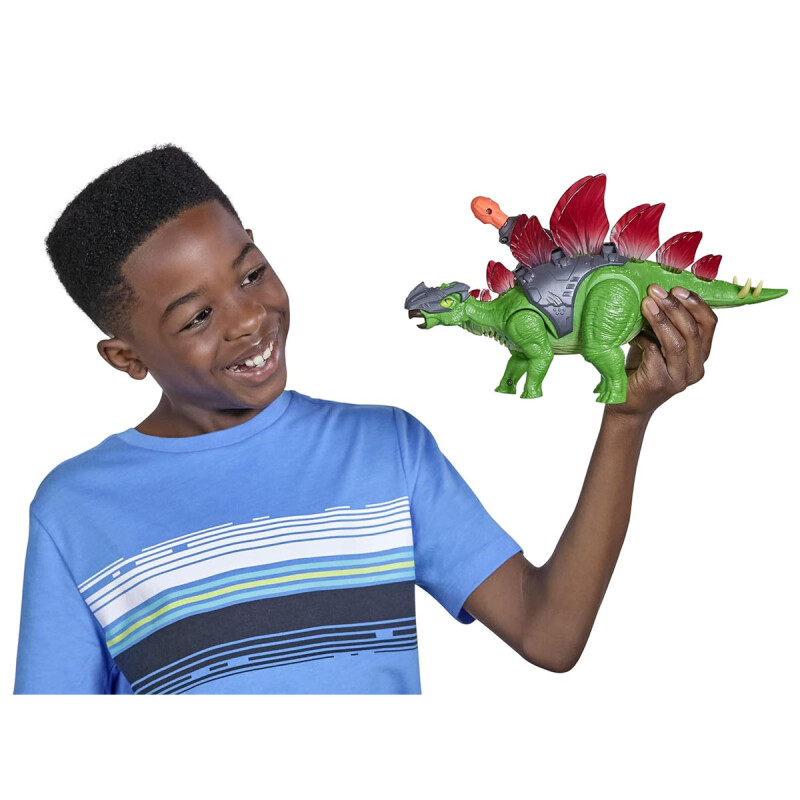 Dinosaurio Stegosaurus Dino Wars Robo Alive Dinosaurio Stegosaurus Dino Wars Robo Alive