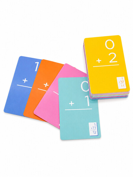 APRENDIENDO A SUMAR CON CARTAS AZUL