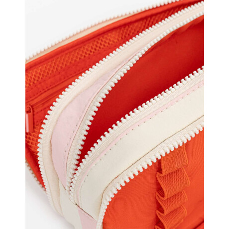 Cartuchera De Material Reciclado Estampado Rayas