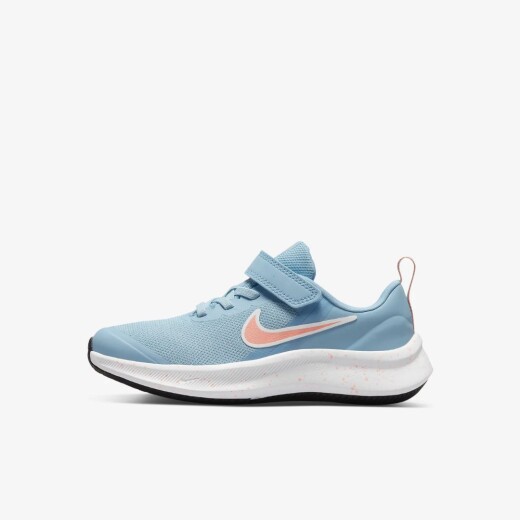 Champion Nike Niño Star Runner 3 Sdwlk Gpv Word Blue S/C