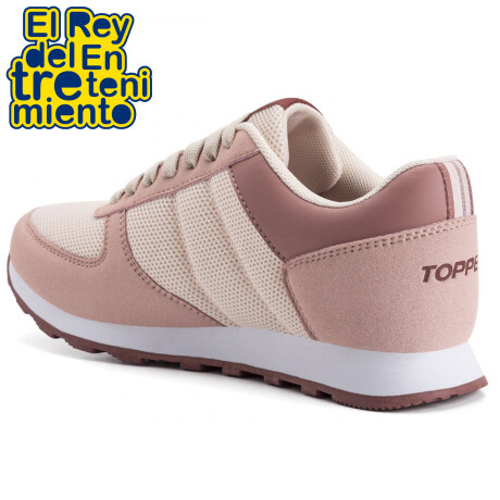 Calzado Topper Champión Unisex Running Liviano Rosa