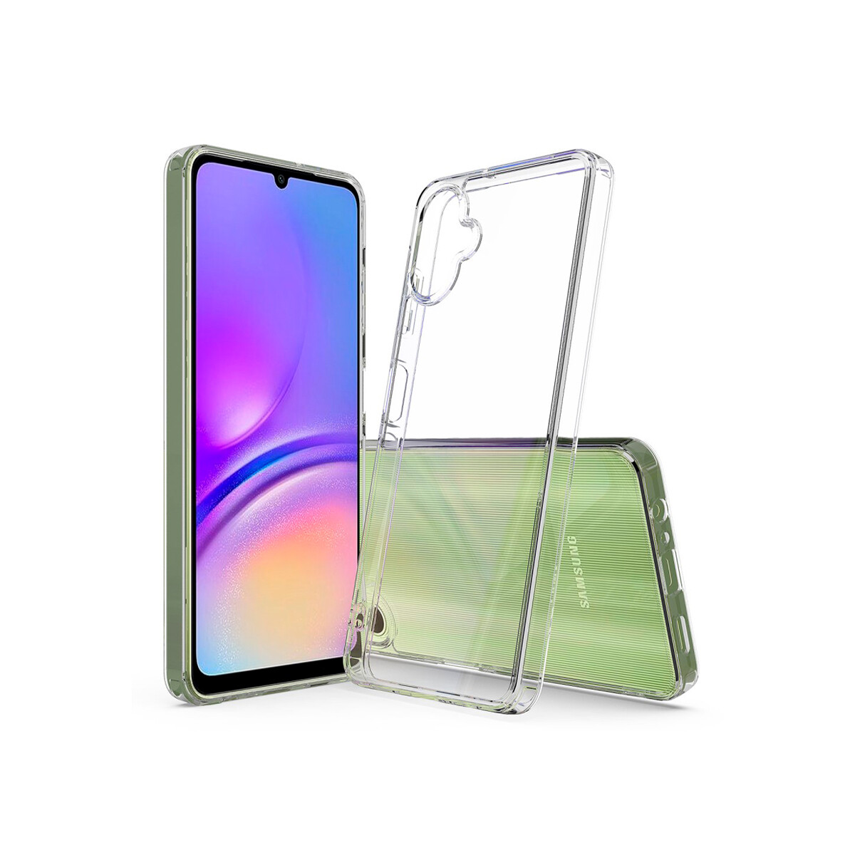 Protector rígido para Samsung Galaxy A06 transparente 