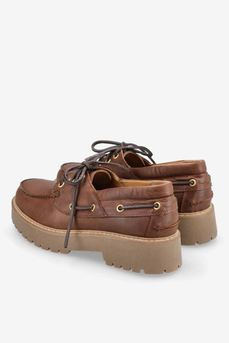 ZAPATO NAUTICO Marron