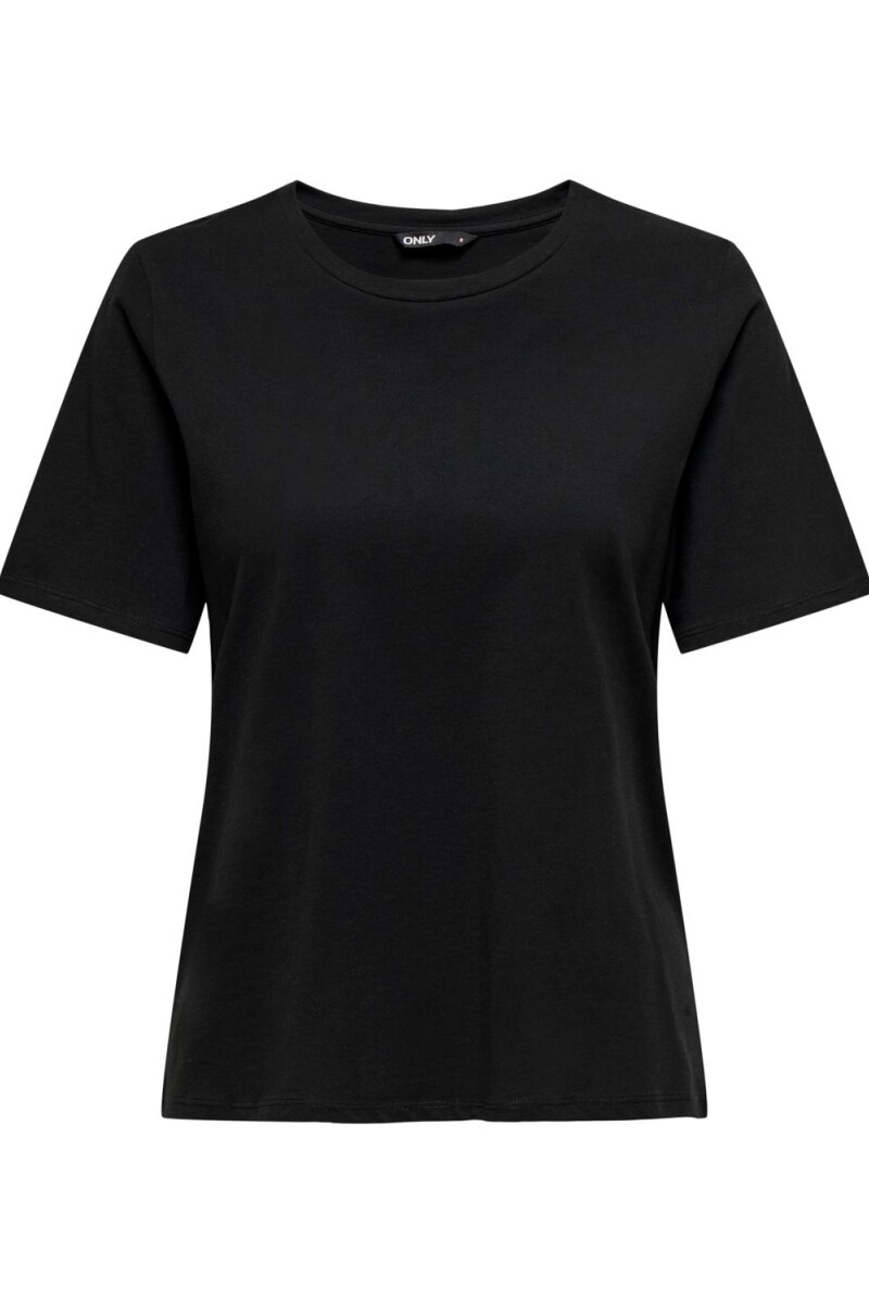 Camiseta New Básica Orgánica Black