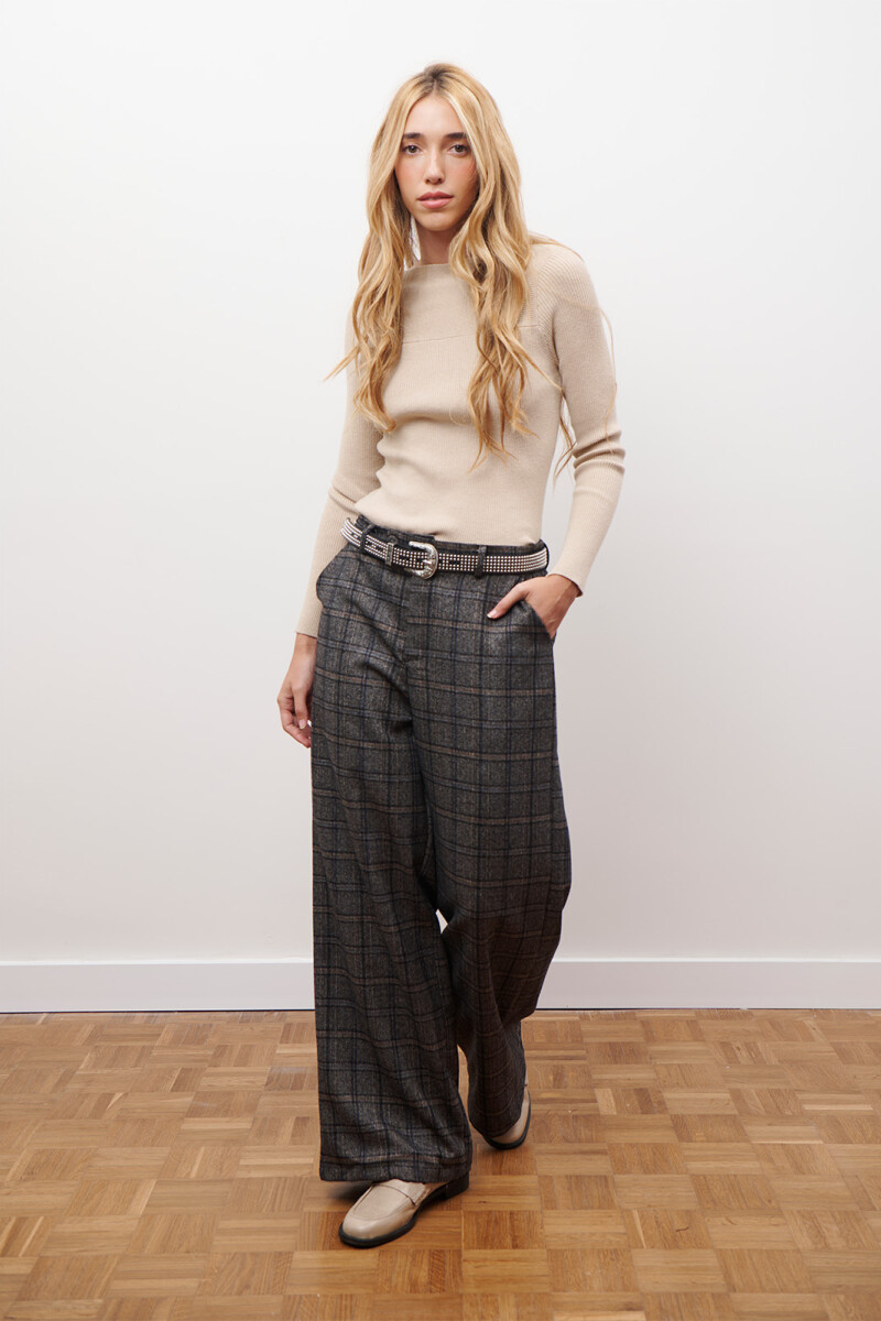 BUZO MORLEY BOTE BEIGE