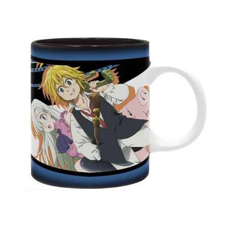 The Seven Deadly Sins - Meliodas, Elizabeth & Hawk Mug The Seven Deadly Sins - Meliodas, Elizabeth & Hawk Mug