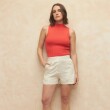 TOP ALLIE SWISS ROJO