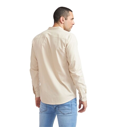 CAMISA XS-XXL BEIGE