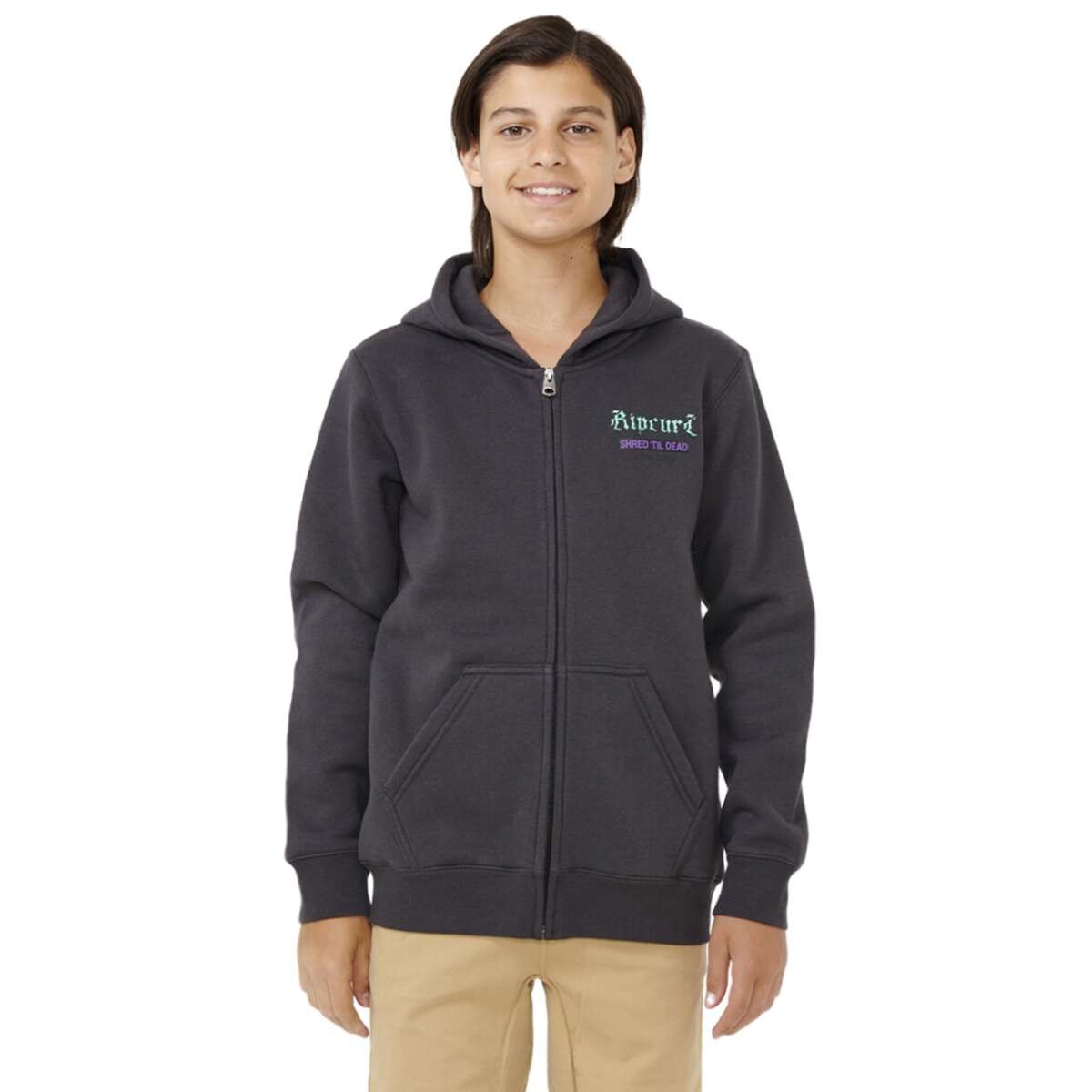 Canguro Rip Curl - Shred Till Dead Z/T Fleece-Boy 