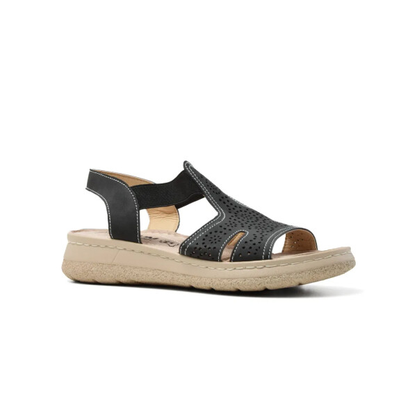 CASUAL CONFORT NURA - KORIUM NEGRO