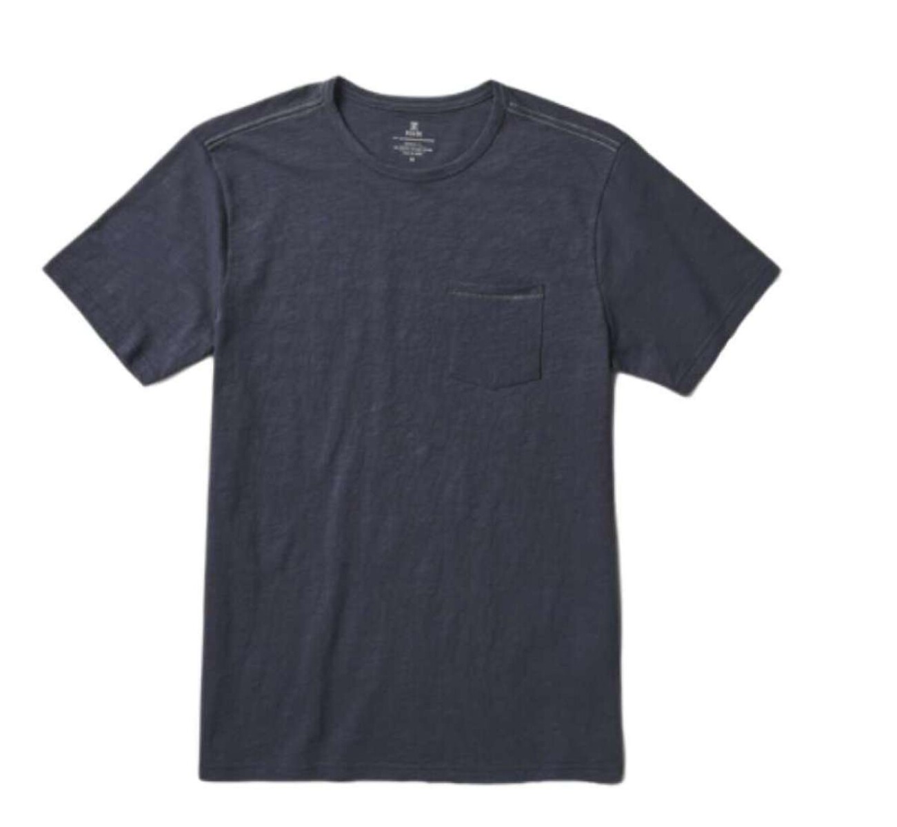 Remera MC Roark Well Worn Midweight Organic - Azul 