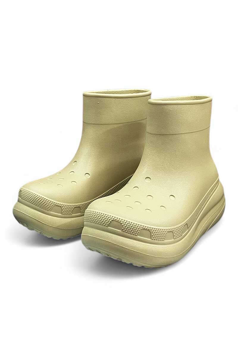 BOTA DE LLUVIA TIPO GOMÓN Beige