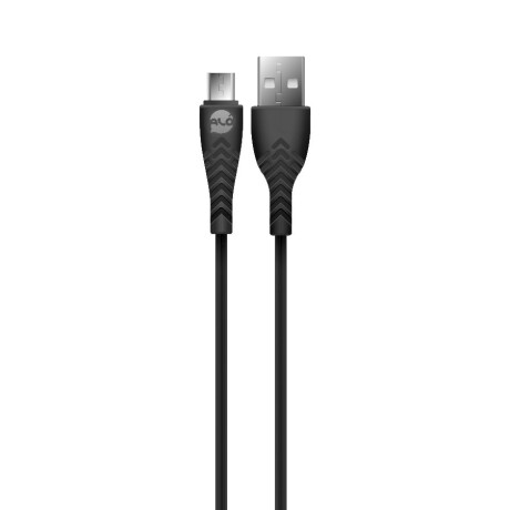 Cable MICRO USB 3.1A ALO FLASH 1 Metro Black