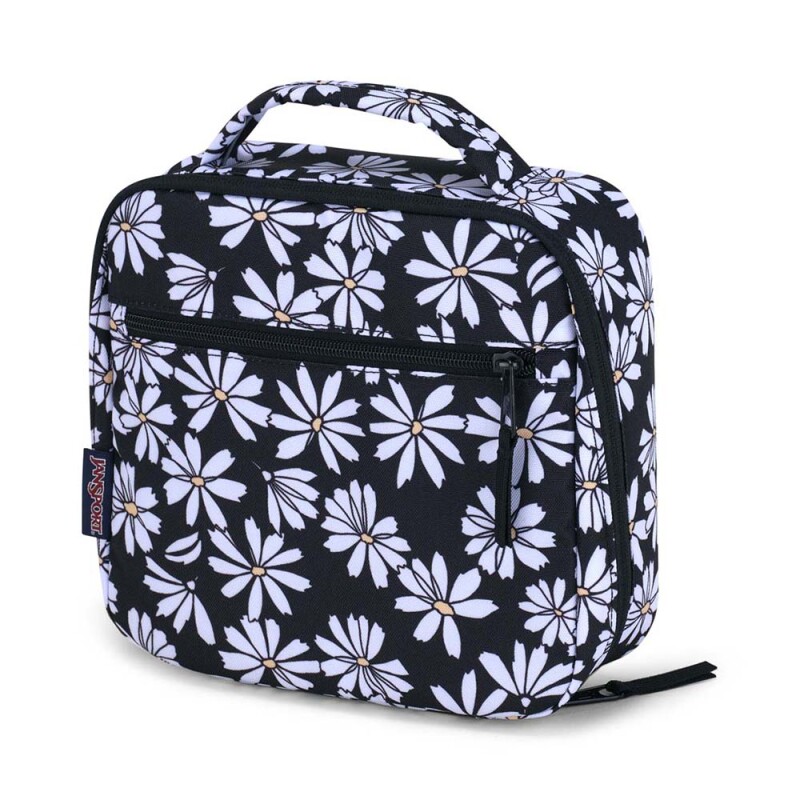 Lonchera Térmica Lunch Break Punk Pansies Black
