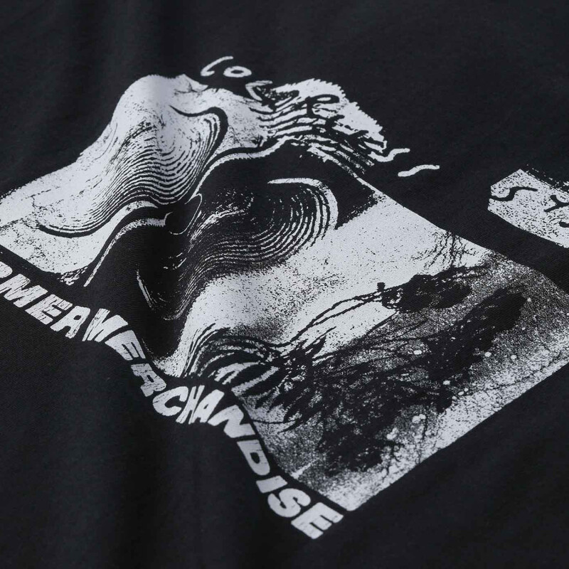 Remera Former Flourish Crux Negro Remera Former Flourish Crux Negro
