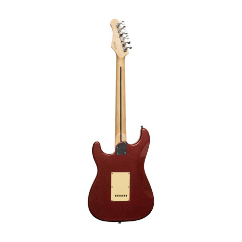 Guitarra electrica Stagg SES30 candy apple red Guitarra electrica Stagg SES30 candy apple red