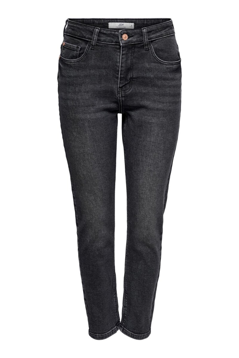 Jeans Newtyson Girlfried Black Denim