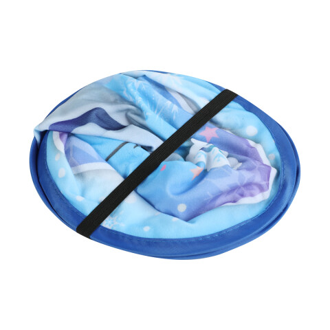 Set Tiro Blanco Tela Frozen 72 cm con Dardos, Pelotas y Estrellas U