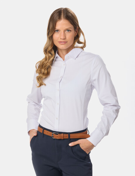 CAMISA LISA Blanco
