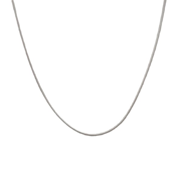 Cadena Serpiente-Plata 925-Sin Piedra-CD3100 sinpiedra