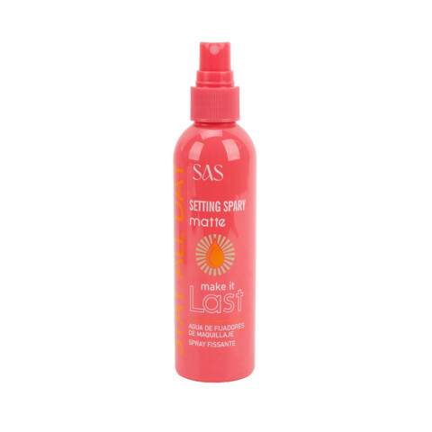 SAS Spray fijador de maquillaje efecto matte 117ml (M2356) Sas Spray Fijador De Maquillaje Efecto Matte 117ml (m2356)