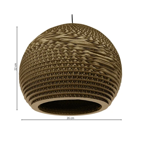 Lampara de techo Aki D26
