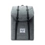 Retreat - Unisex Raven Crosshatch 2