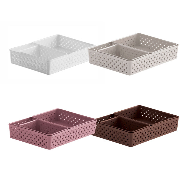 PACK ORGANIZ. RATTAN X3UN CREMA PACK ORGANIZ. RATTAN X3UN CREMA