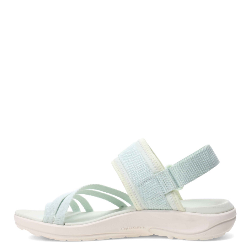 Sandalia de Mujer Merrell District 4 Backstrap Verde Agua