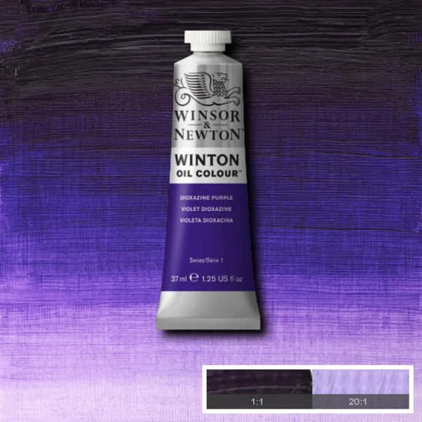 Óleo 37 ml - Winsor & Newton Violetas