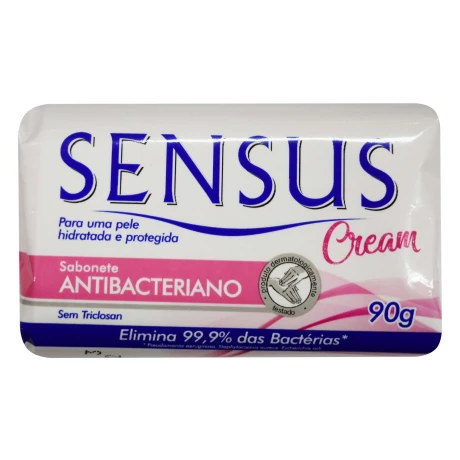 JABON DE TOCADOR SENSUS ANTIBACTERIAL 90G FREE JABON DE TOCADOR SENSUS ANTIBACTERIAL 90G FREE