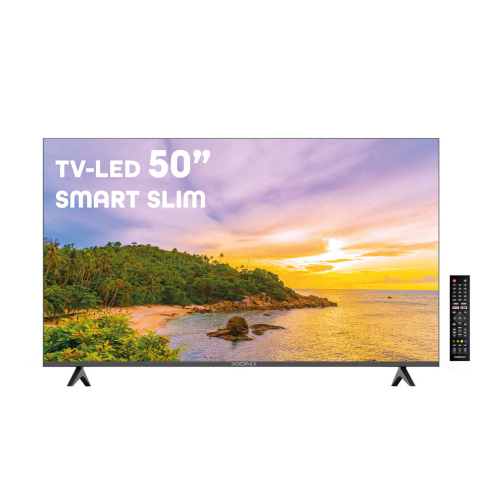 TV LED SMART 50 FHD XION 50-PULGADAS NEGRO XI-LED50FHD