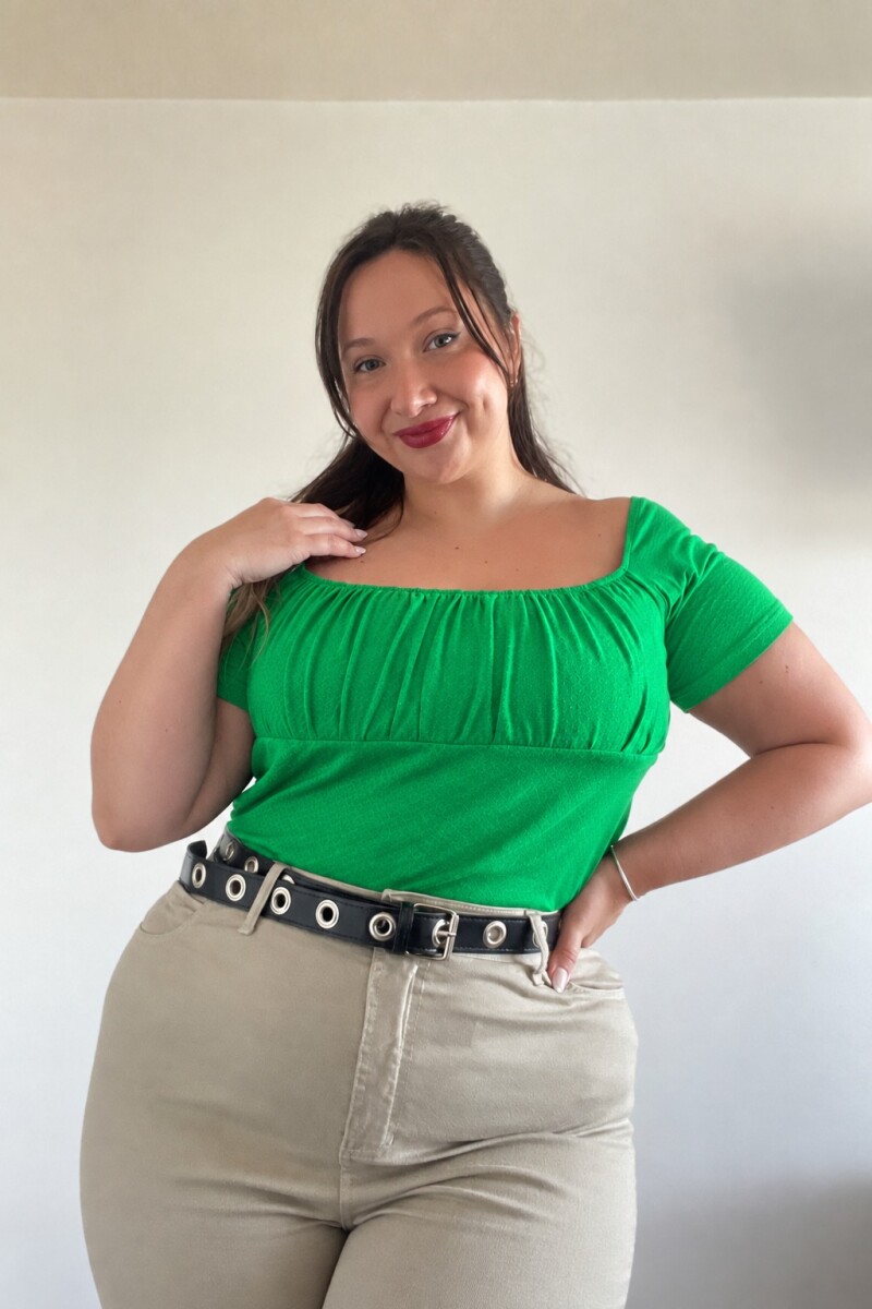Remera Zimba - Verde 