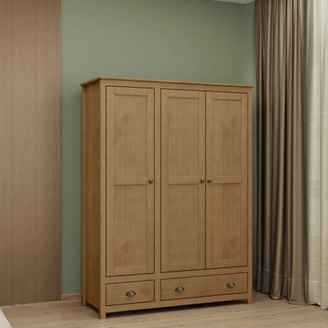 Ropero 3 puertas 2 cajón Topazio Freijo 9104FN Ropero 3 puertas 2 cajón Topazio Freijo 9104FN